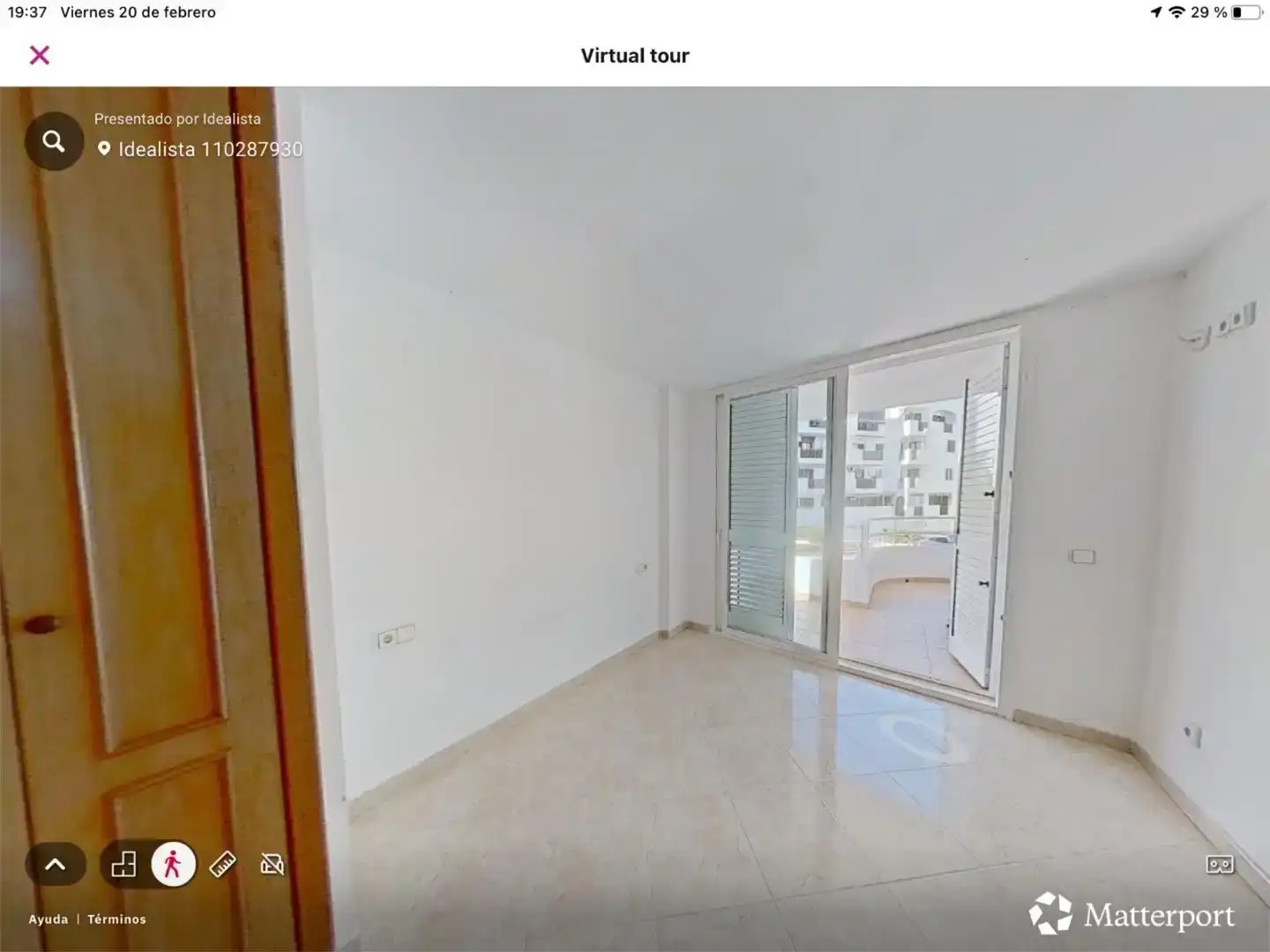 Terrassa de Pis en venda en Sant Agustí - Cala de Bou  
