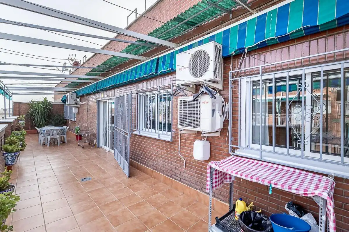 Terrace of Attic for sale in Granada  with Air Conditioner and Terrace