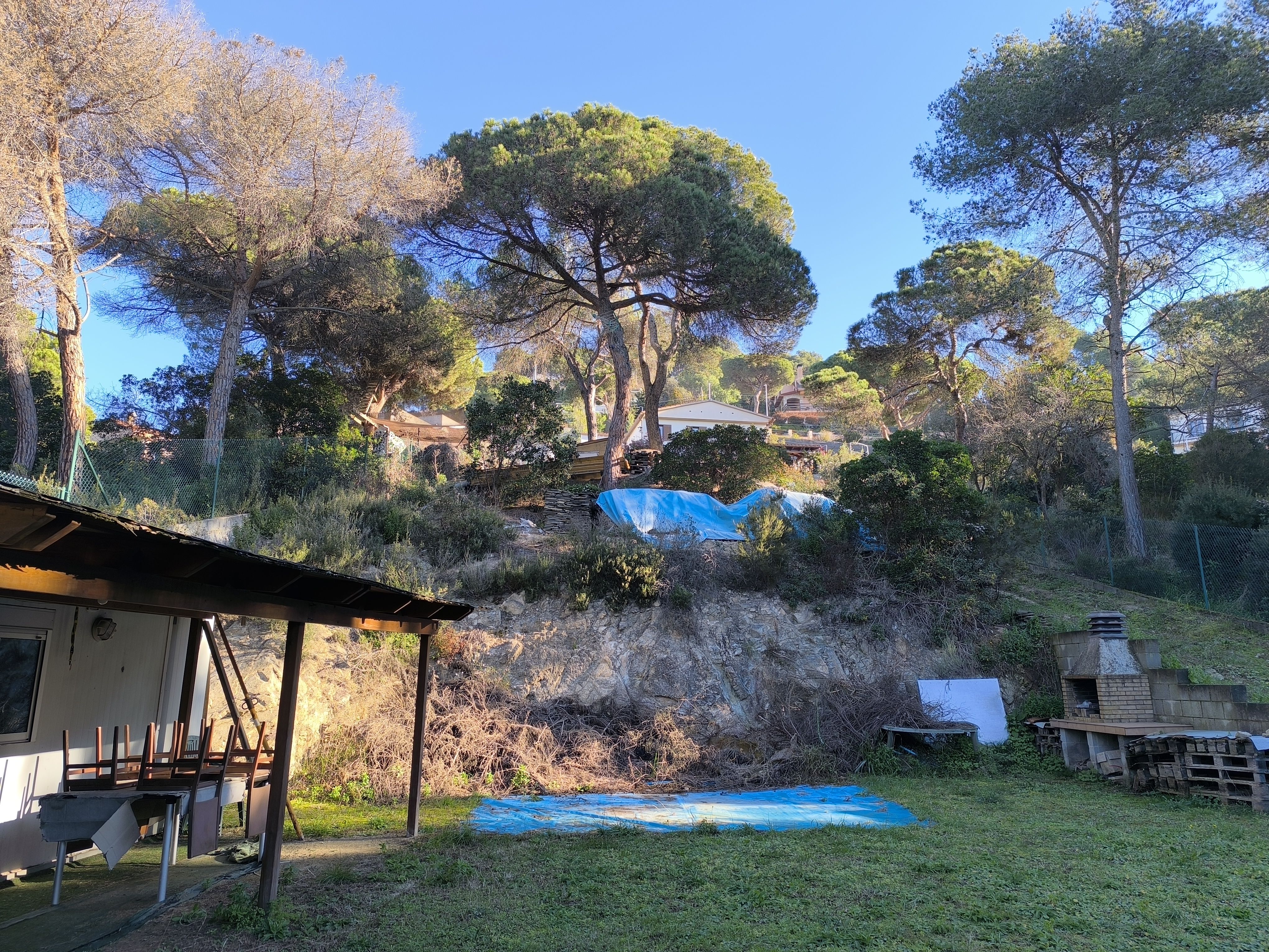 Jardí de Finca rústica en venda en Vilanova del Vallès