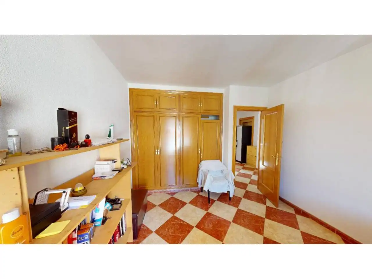 Dormitori de Dúplex en venda en Caravaca de la Cruz amb Aire condicionat, Calefacció i Terrassa