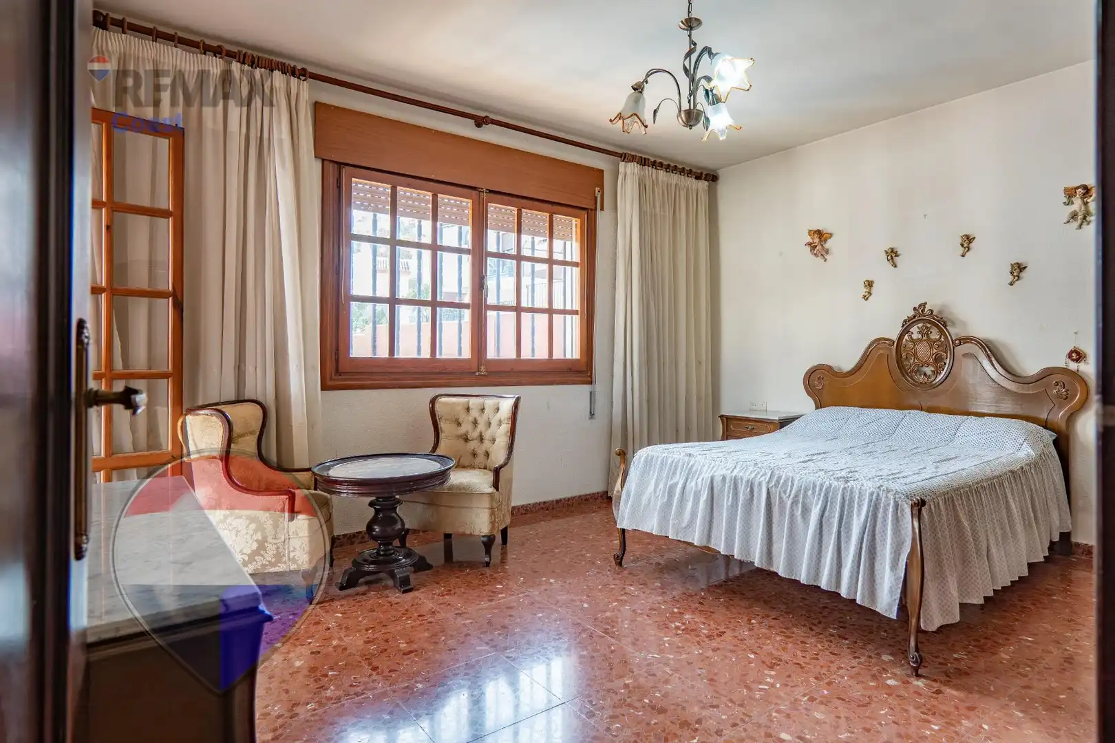 Habitación de Casa o chalet en venta en Málaga con Aire acondicionado, Calefacción y Jardín privado