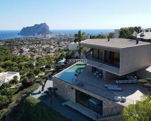 Exterior view of House or chalet for sale in Benissa  with Air Conditioner, Heating and Terrace