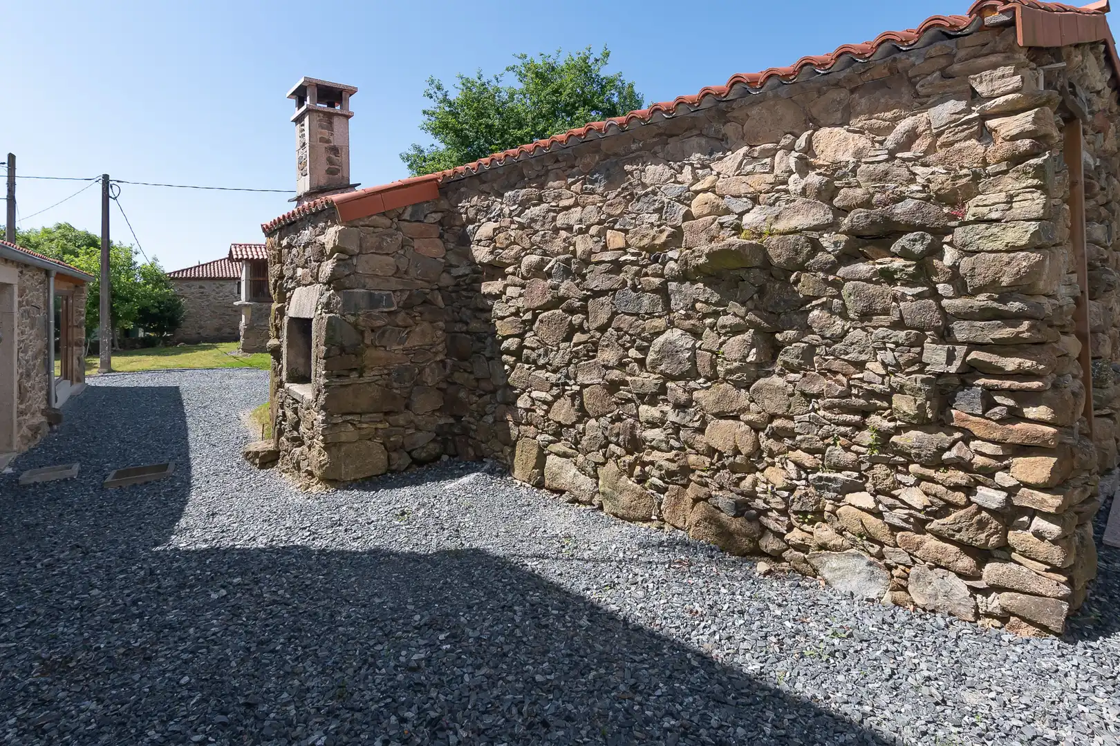 Vista exterior de Finca rústica en venta en Melide