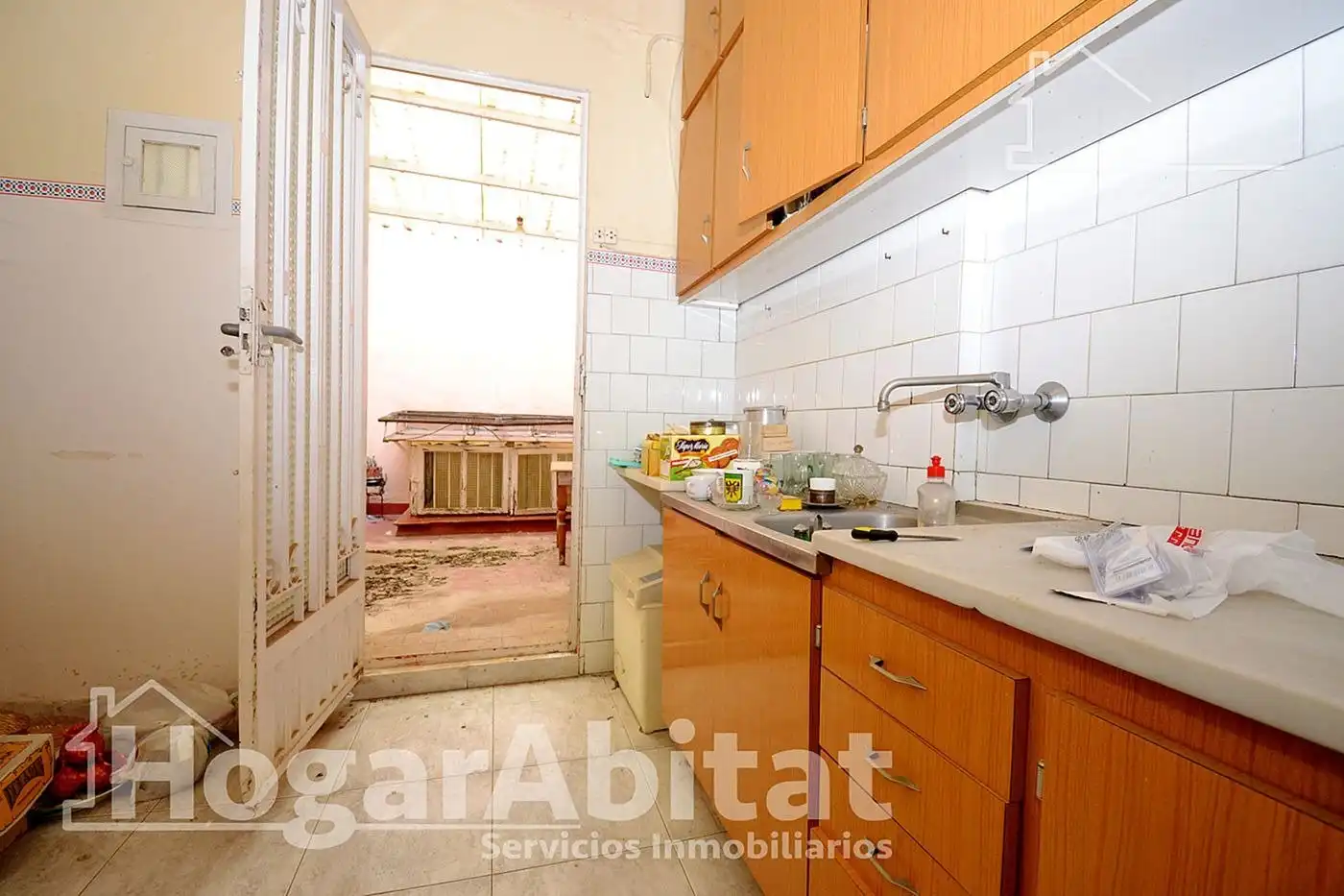 Kitchen of Houses for sale in Burriana / Borriana  with Terrace and Balcony