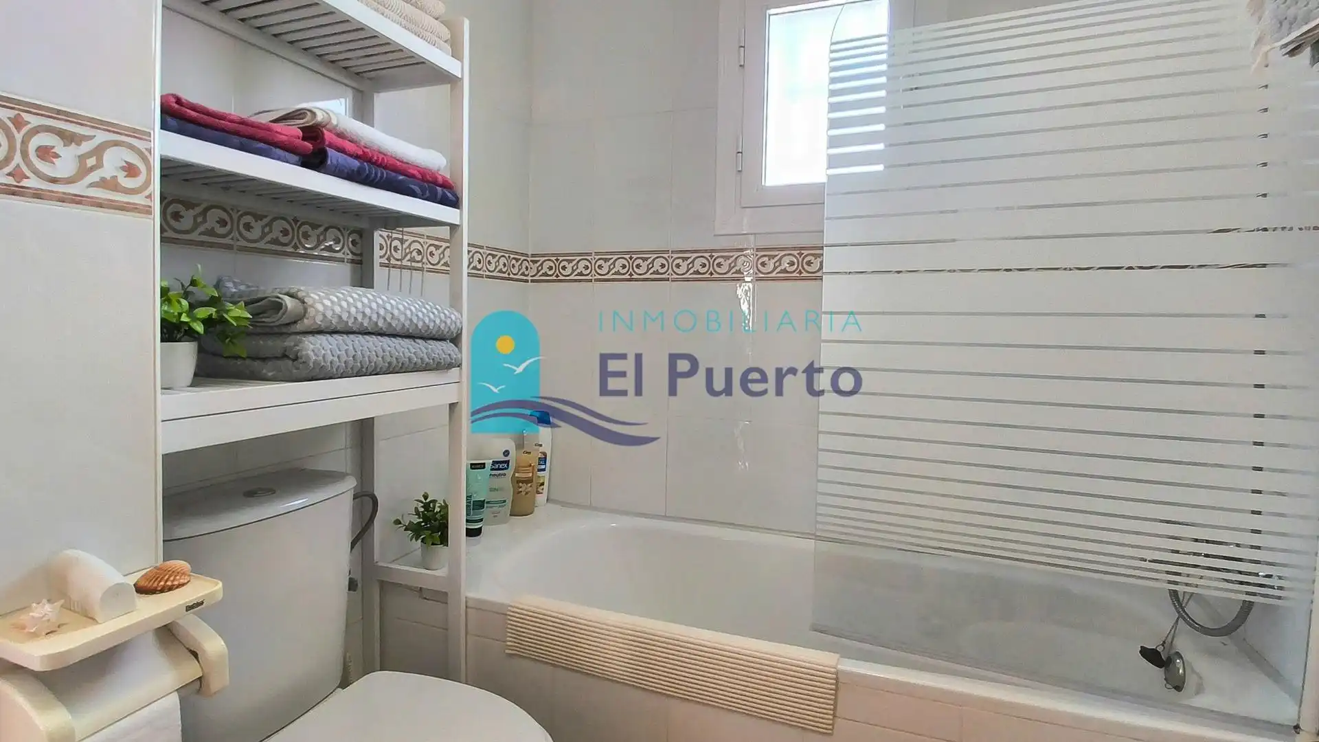 Baño de Casa o chalet en venta en Mazarrón con Aire acondicionado, Calefacción y Jardín privado