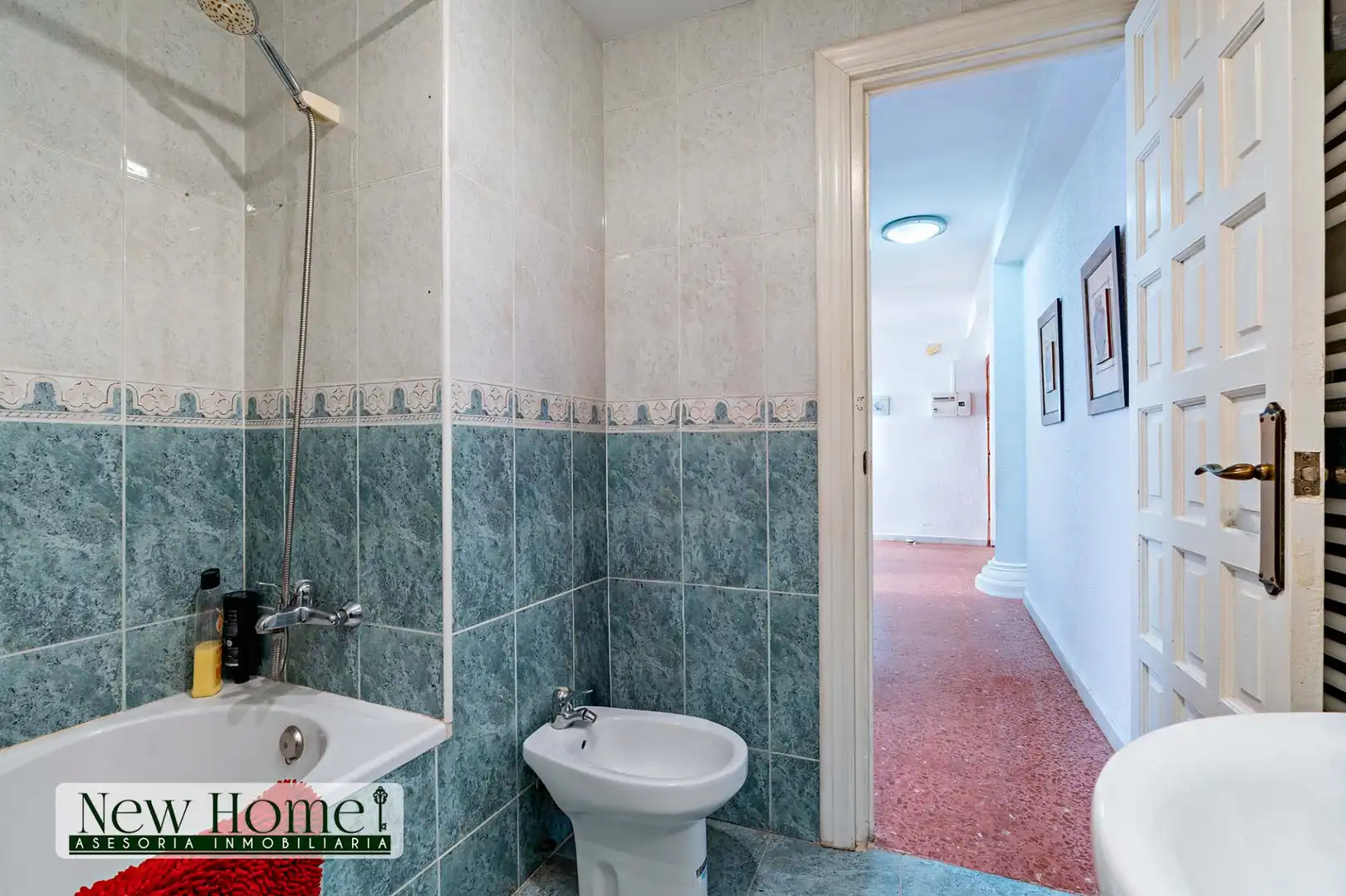 Bathroom of Flat for sale in Roquetas de Mar  with Terrace and Furnished