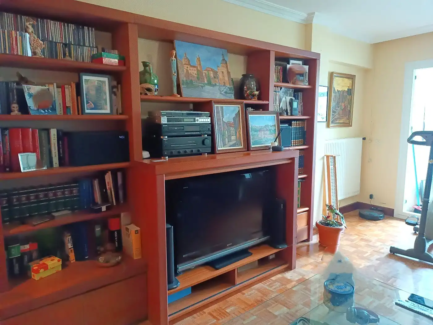 Sala d'estar de Pis en venda en Sopela amb Calefacció, Traster i Forn