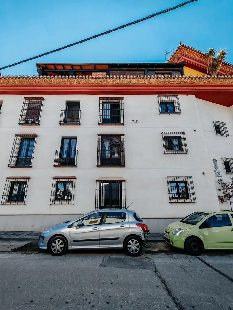 Exterior view of Ground floor for sale in La Zubia  with Community pool