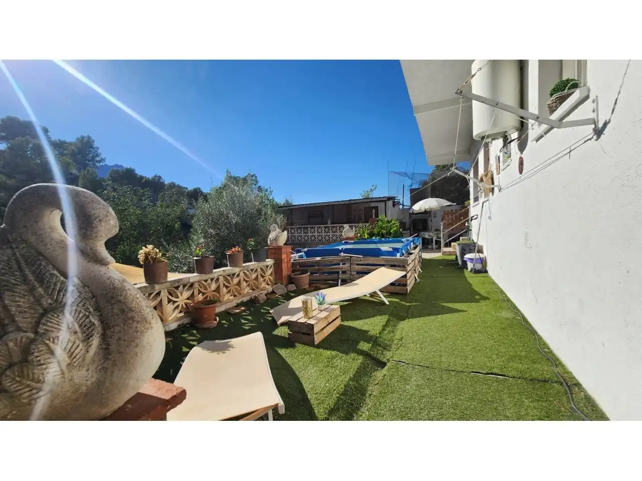 Casa amb jardí en venda a Camino Vell de la Bauma, imagen 5