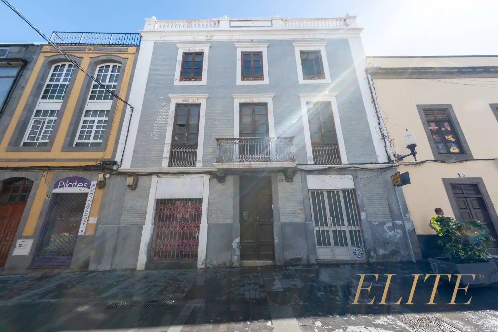 Exterior view of Buildings for sale in Las Palmas de Gran Canaria
