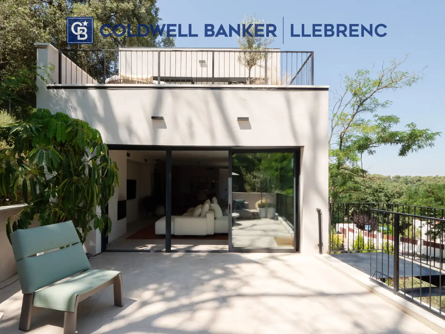 Terraza de Casa o chalet en venta en Barcelona con Aire acondicionado, Calefacción y Jardín privado
