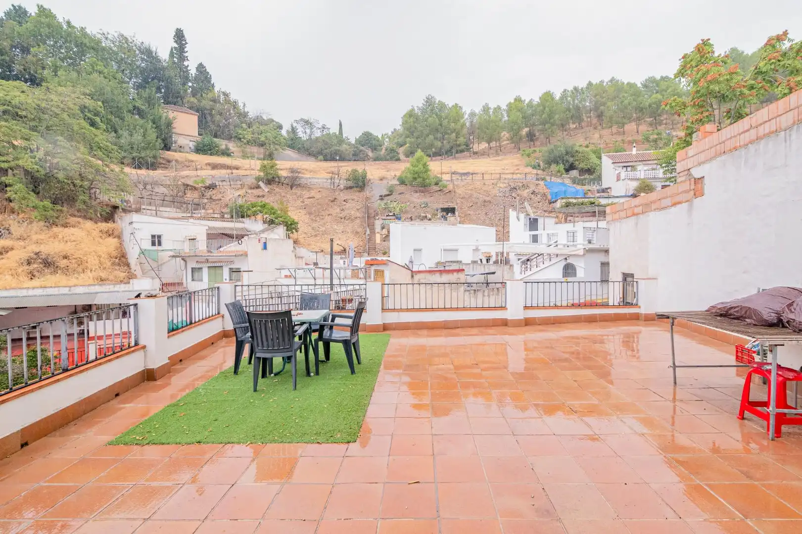 Terraza de Casa o chalet en venta en Centro