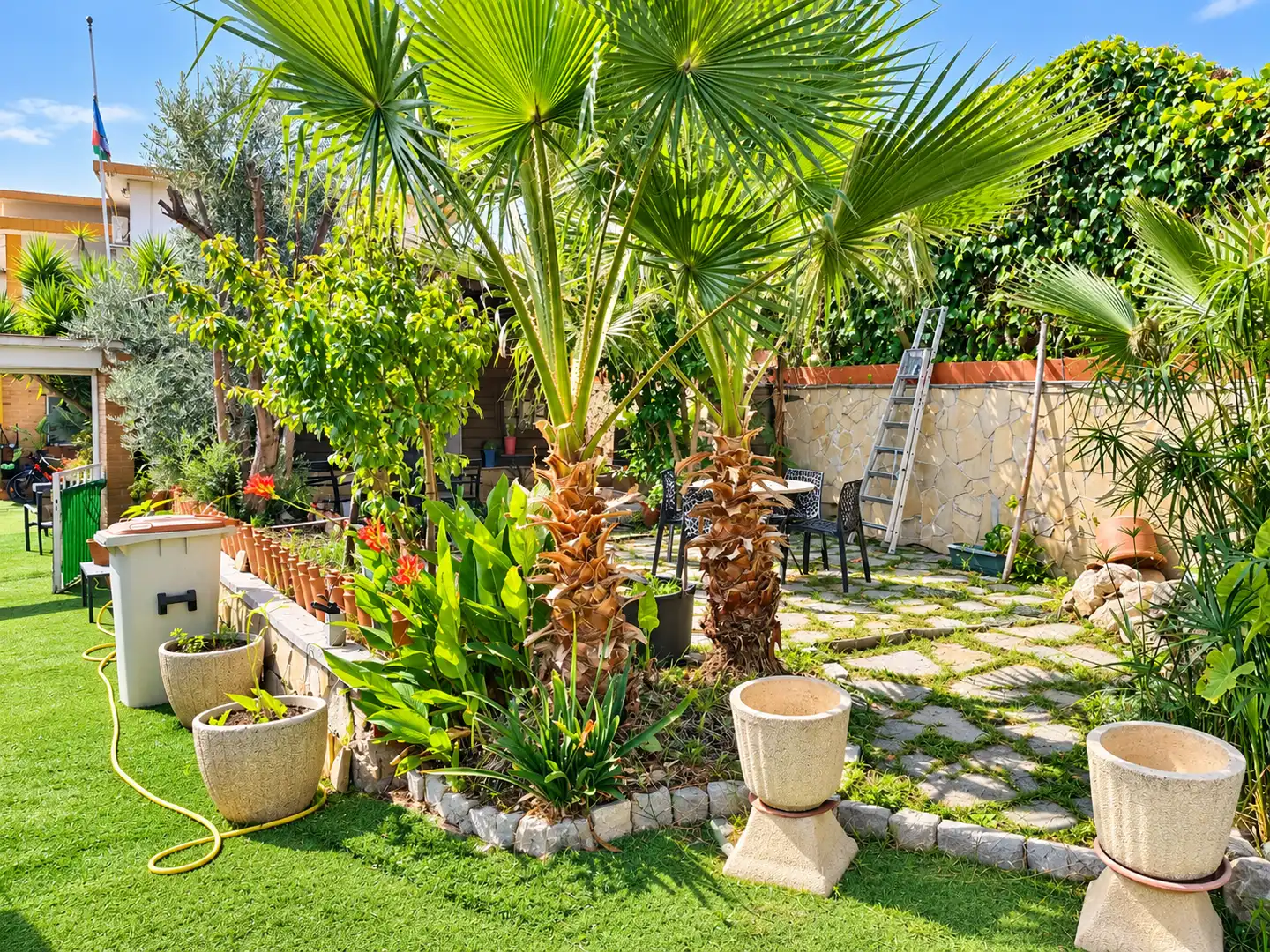 Jardín de Casa o chalet en venta en Abrera, Barcelona