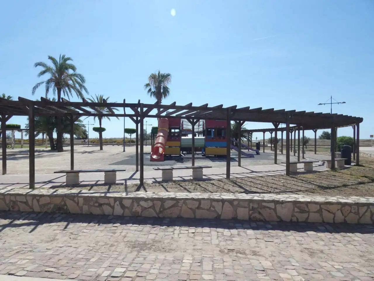 Aparcament de Apartament en venda en Peñíscola / Peníscola amb Terrassa i Moblat