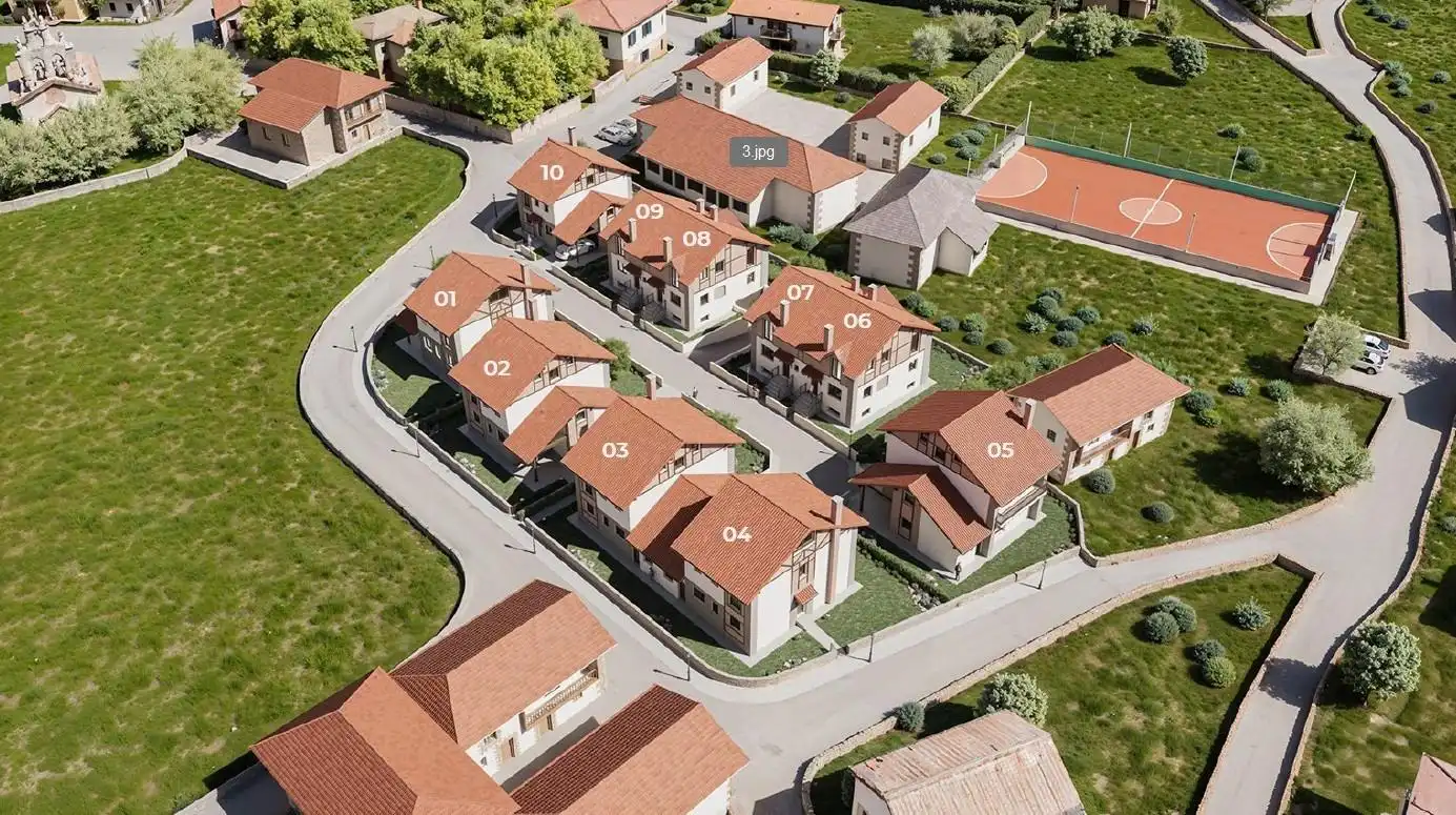 Exterior view of Houses for sale in Molledo  with Heating, Private garden and Storage room