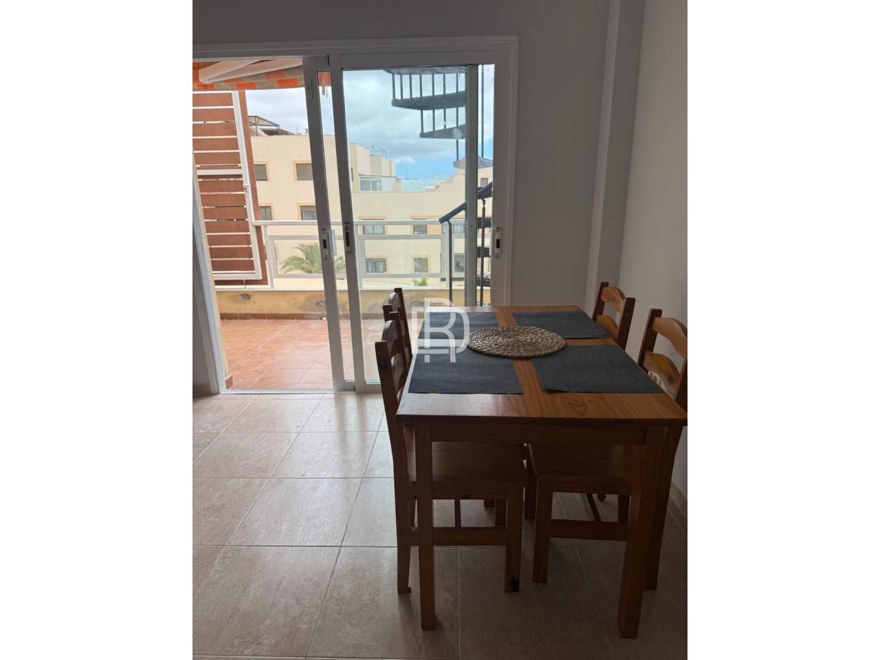 Dining room of Duplex to rent in Arona  with Terrace, Storage room and Furnished