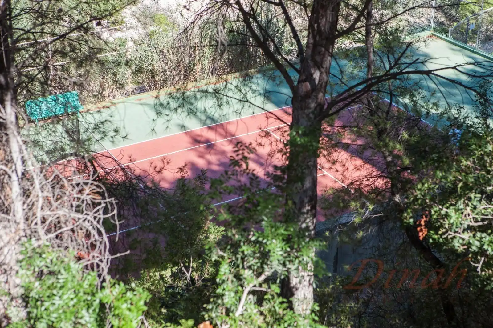 Jardín de Apartamento de alquiler en Altea con Aire acondicionado, Calefacción y Amueblado