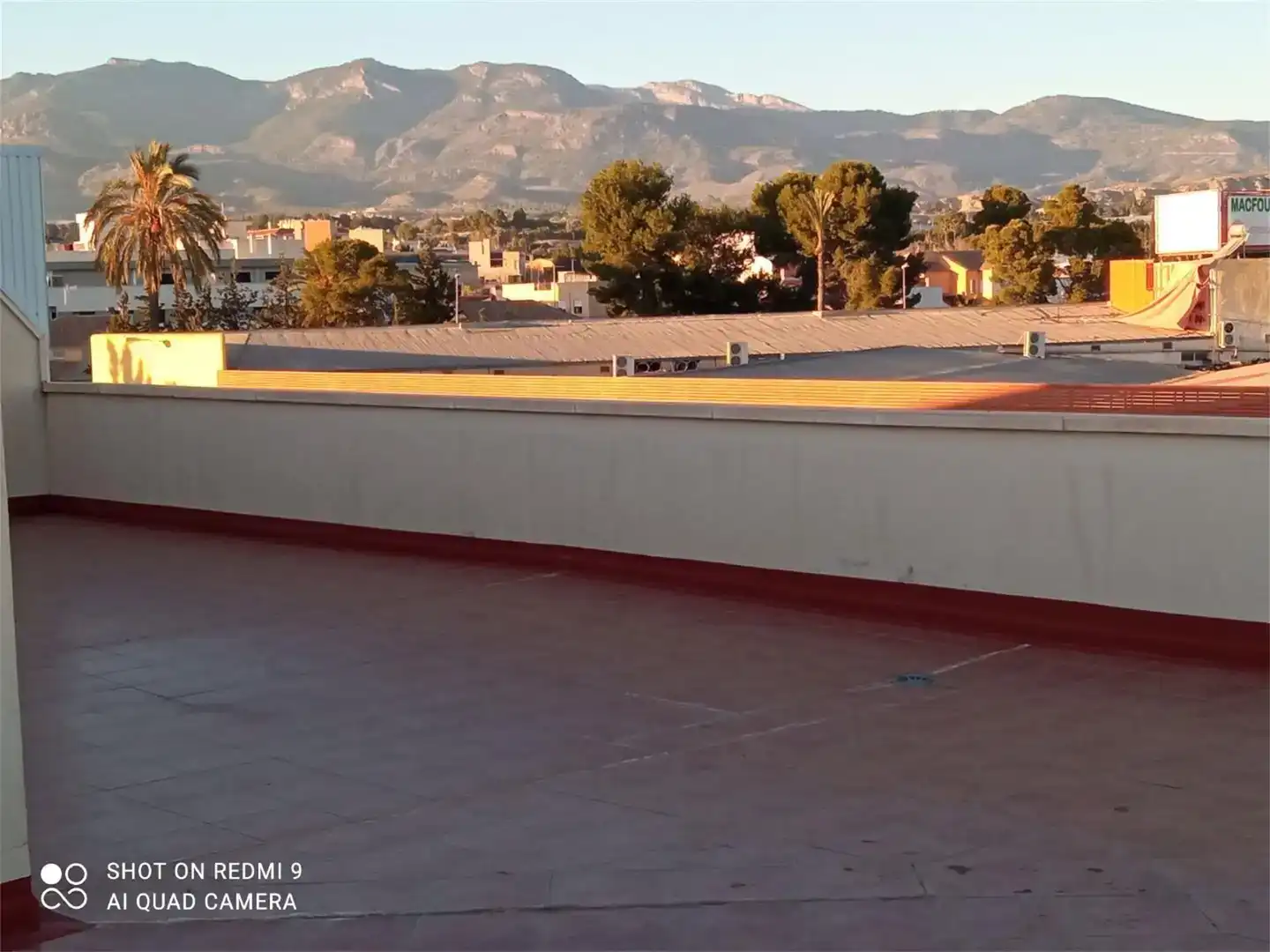 Terrassa de Àtic en venda en Totana