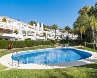 Garden of Duplex for sale in Benahavís  with Air Conditioner, Terrace and Storage room