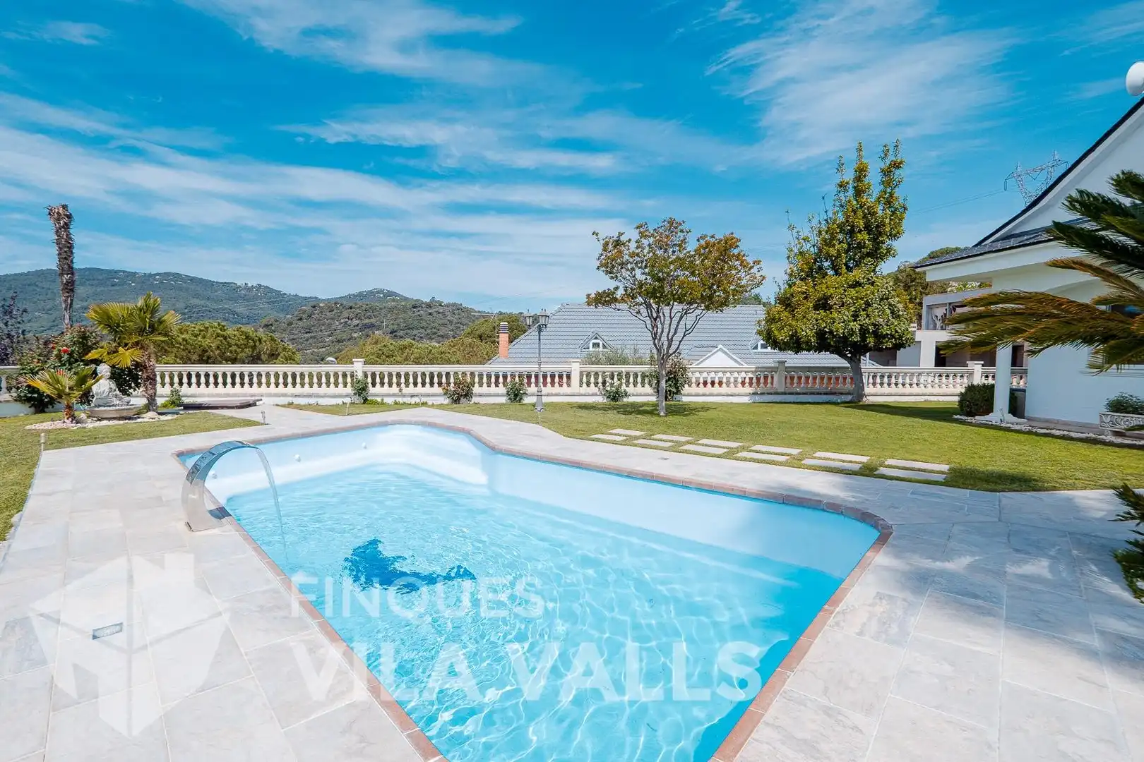 Piscina de Casa o chalet en venta en Caldes de Montbui con Aire acondicionado, Jardín privado y Terraza
