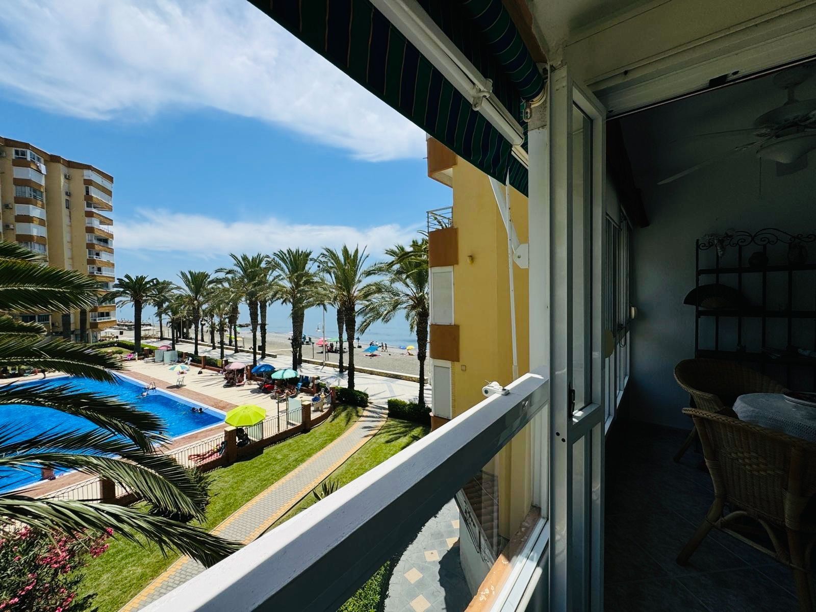 Bedroom of Flat for sale in Algarrobo  with Community pool