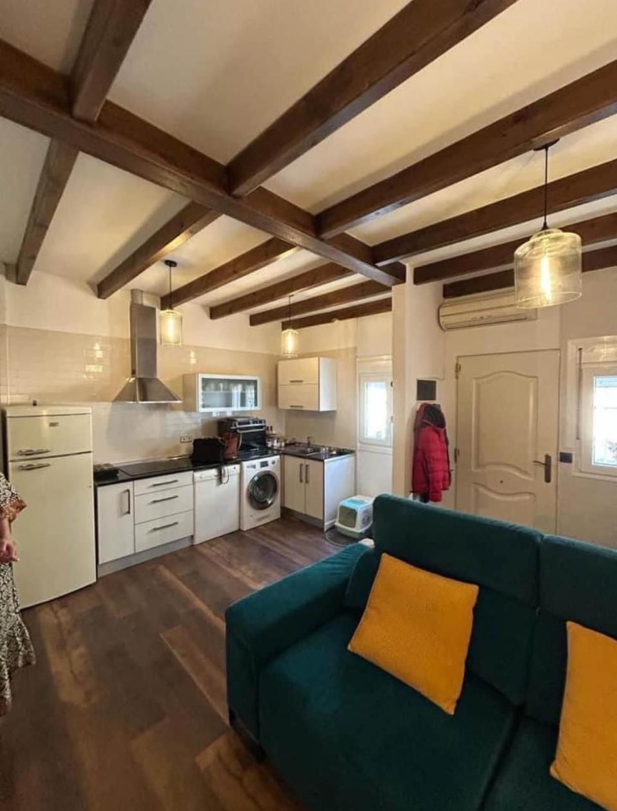 Kitchen of House or chalet for sale in Málaga Capital  with Air Conditioner and Heating