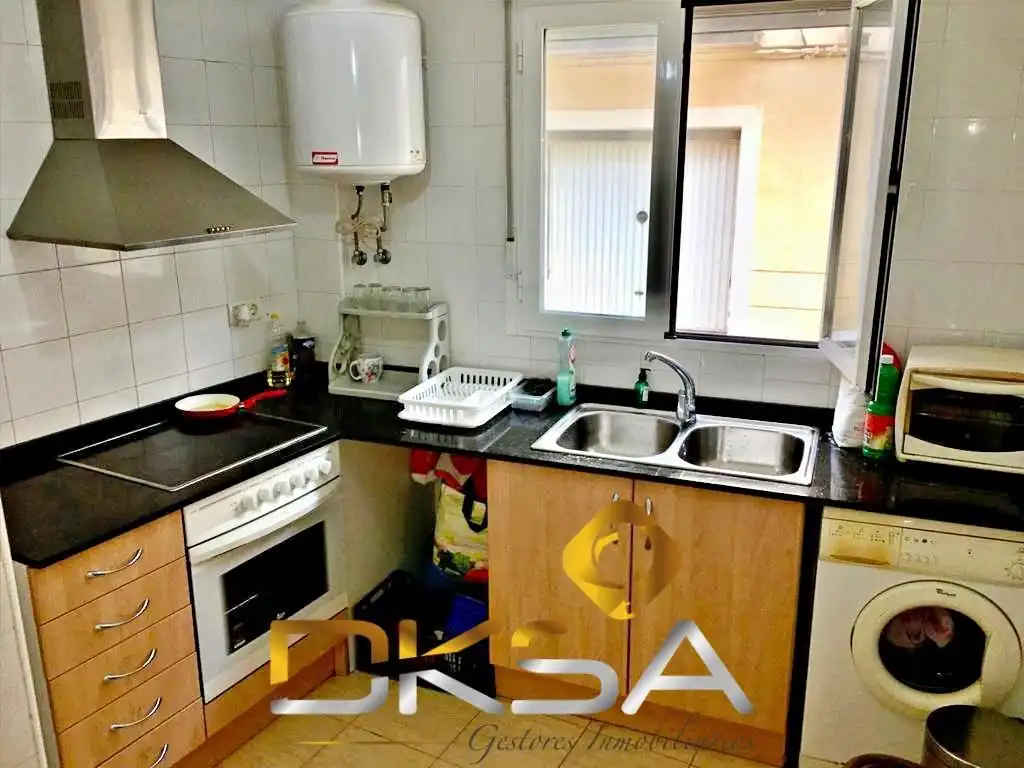 Cocina de Piso en venta en Villafranca del Cid / Vilafranca con Amueblado