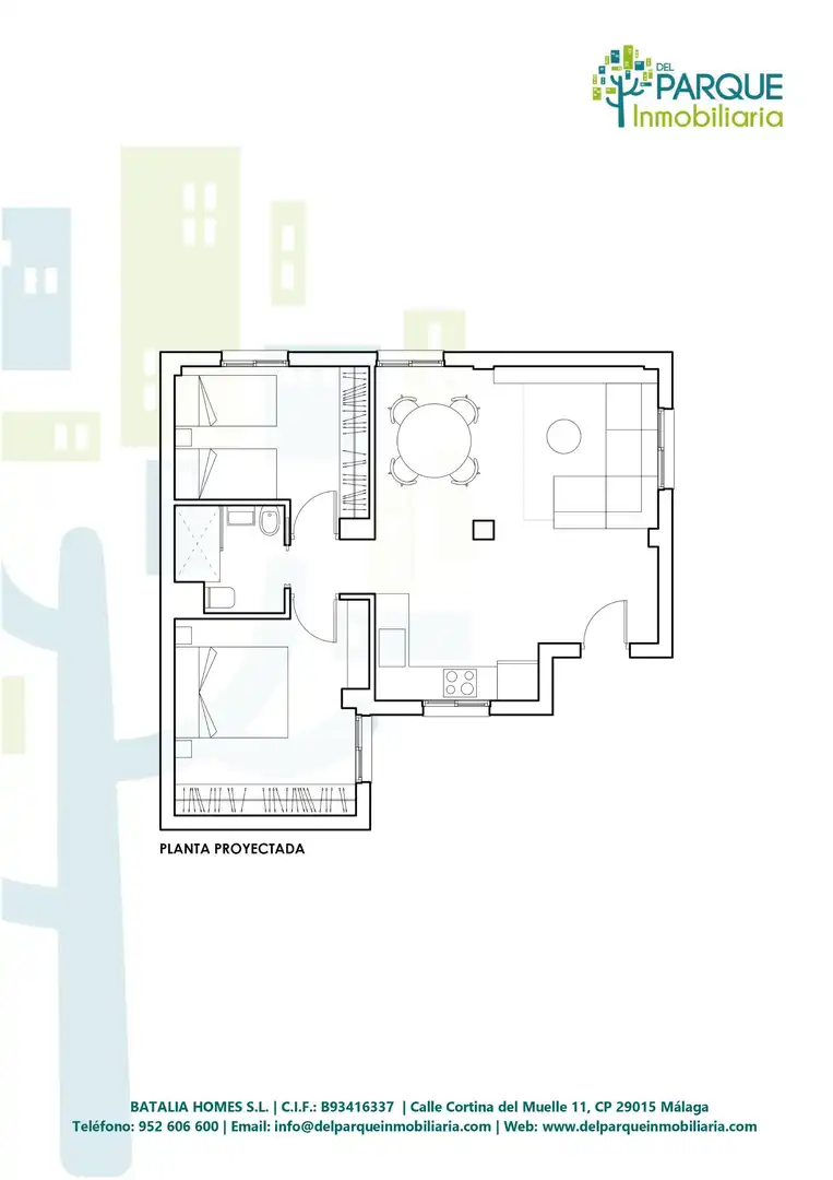Flat for sale in Málaga