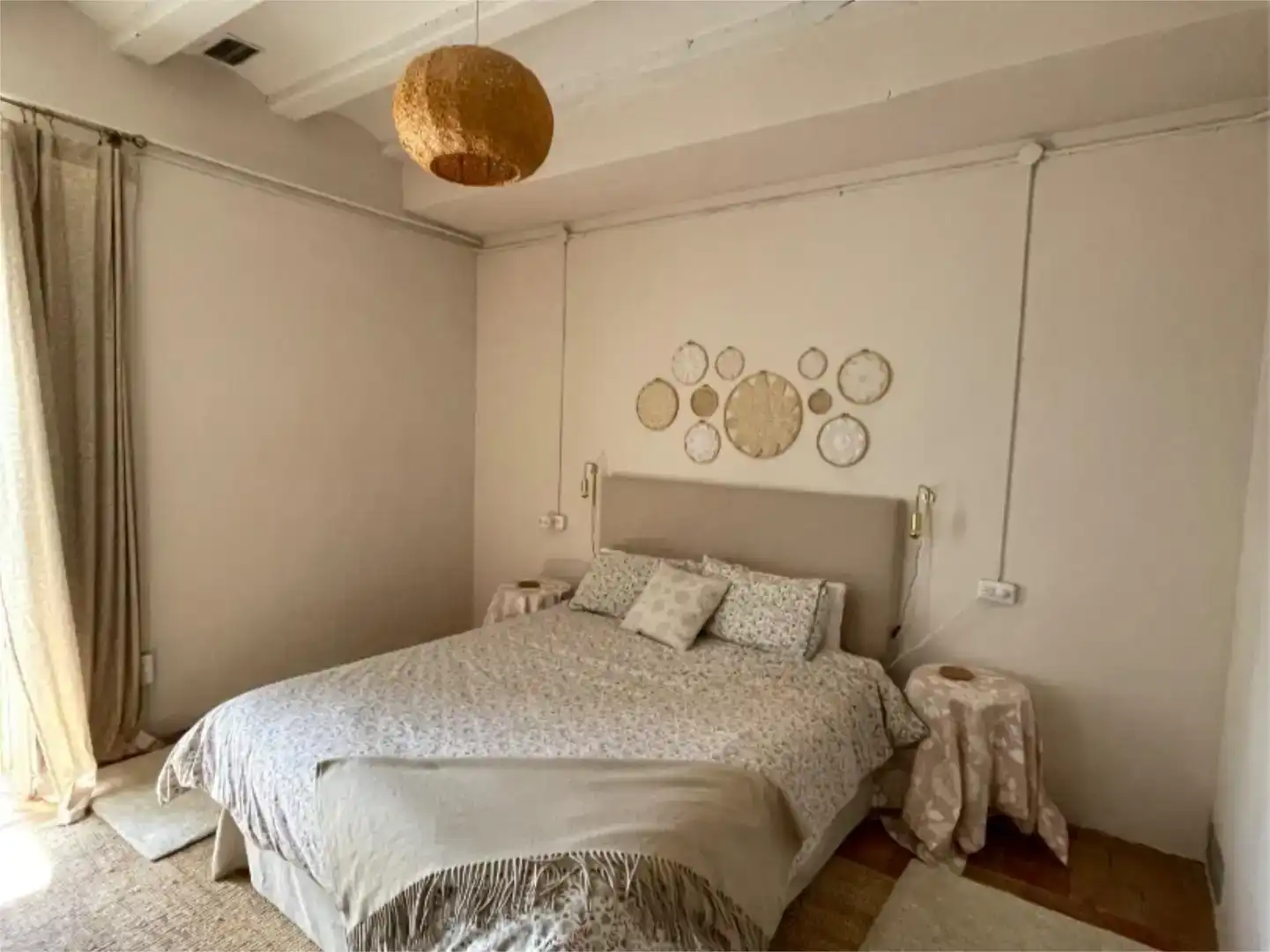 Bedroom of Flat for share in Castalla, Alicante