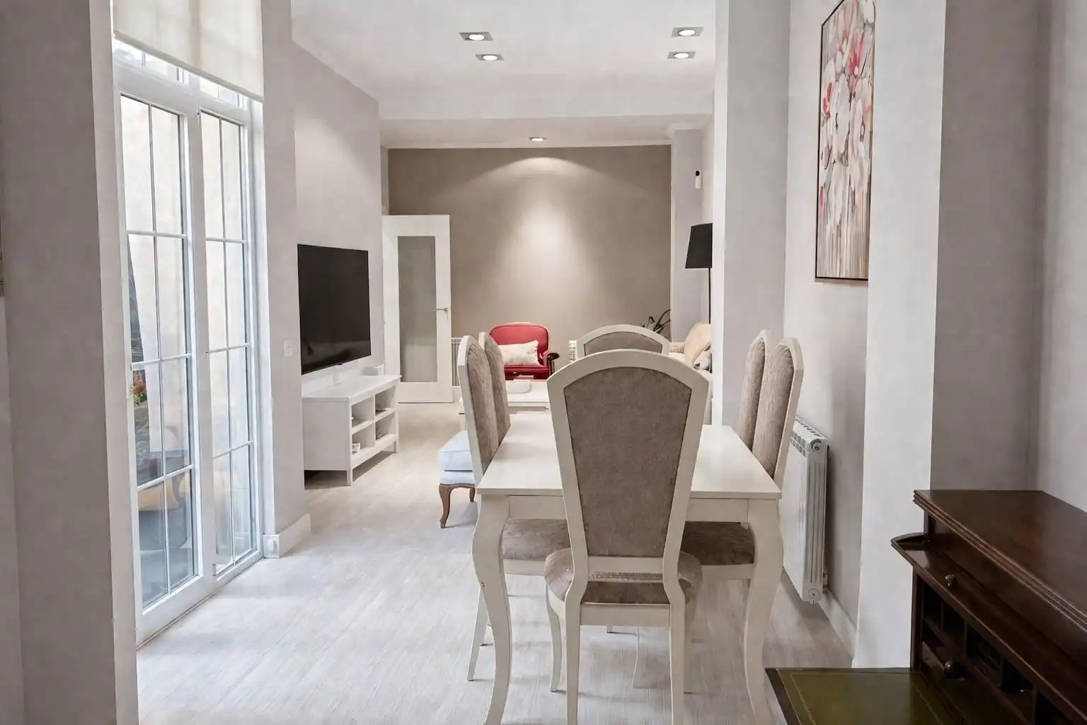 Comedor de Piso en venta en León Capital  con Calefacción, Terraza y Trastero