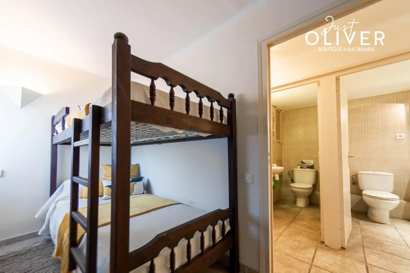 Bedroom of Apartments for sale in Salou  with Heating, Terrace and Furnished