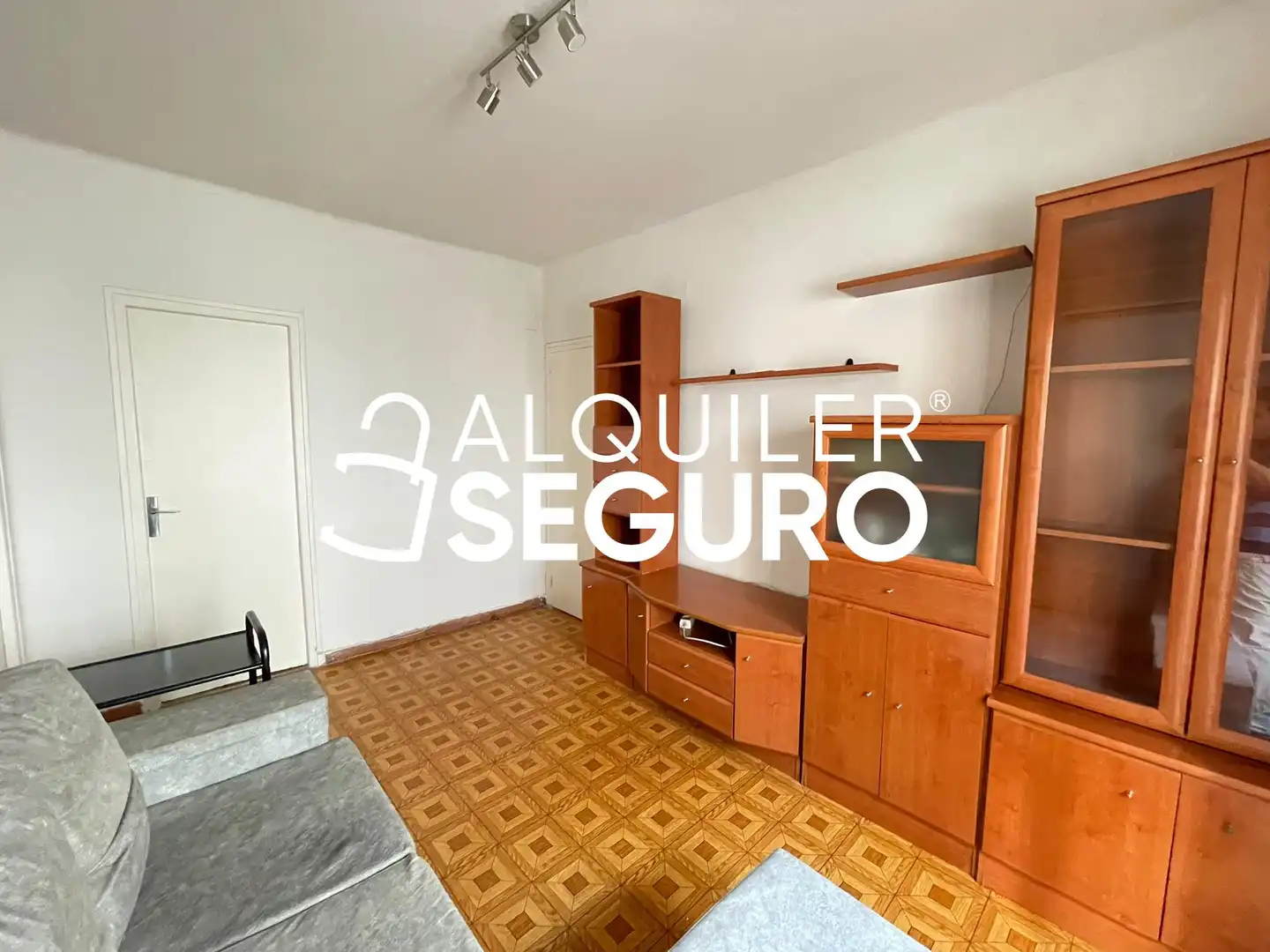 Sala d'estar de Pis de lloguer en Madrid amb Aire condicionat, Calefacció i Terrassa