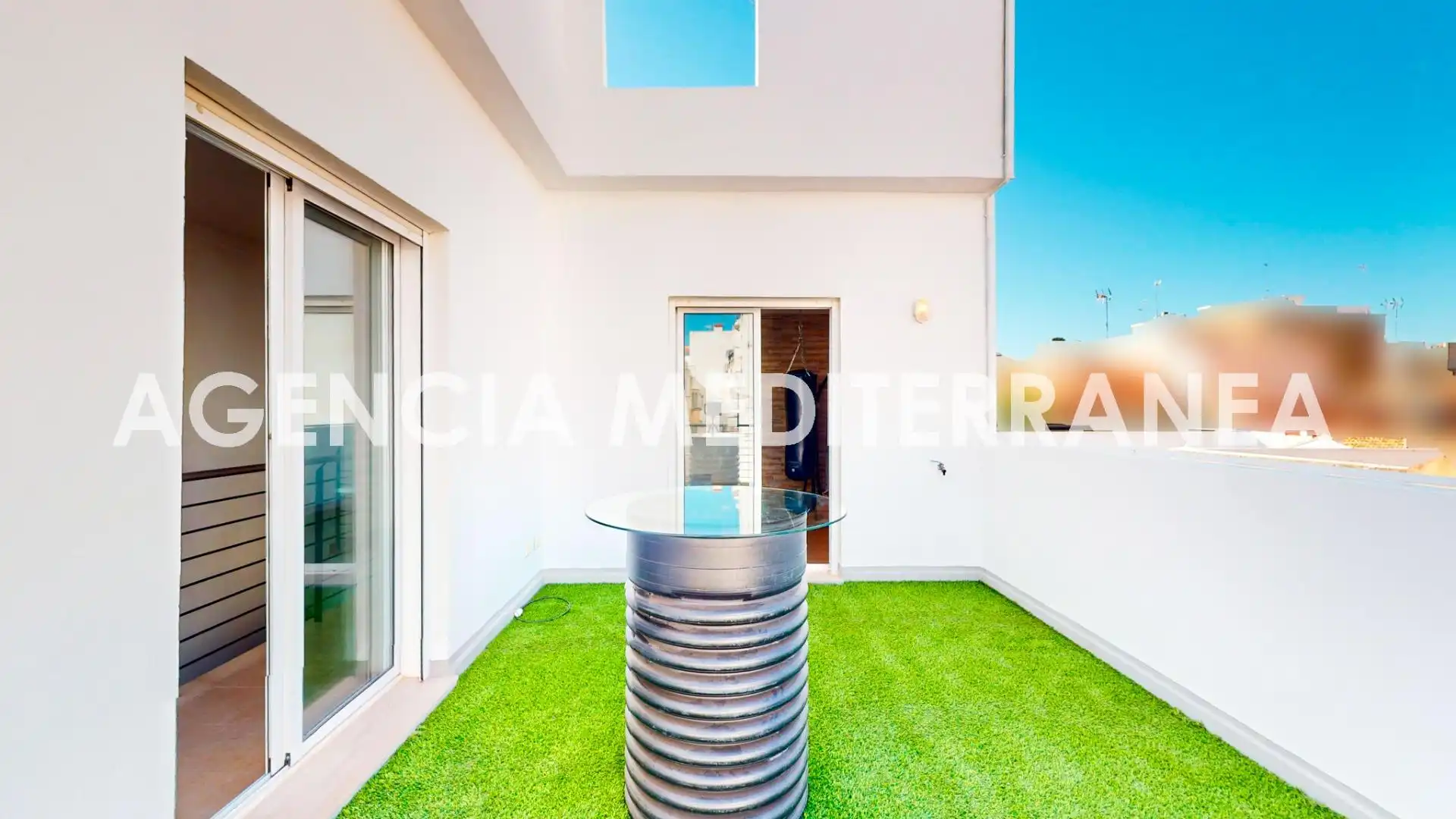 Terraza de Casa o chalet en venta en Burjassot con Aire acondicionado, Calefacción y Terraza