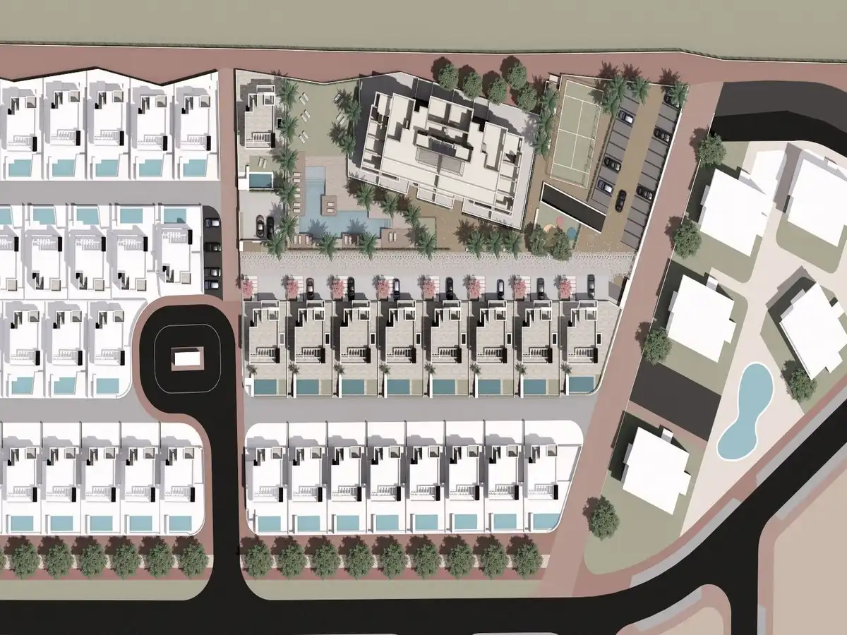 Appartement compact avec jardin à vendre à Mar Menor Golf, imagen 22