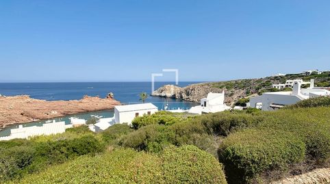 Foto 4 de Terreno en venta en Cala Morell, Ciutadella de Menorca