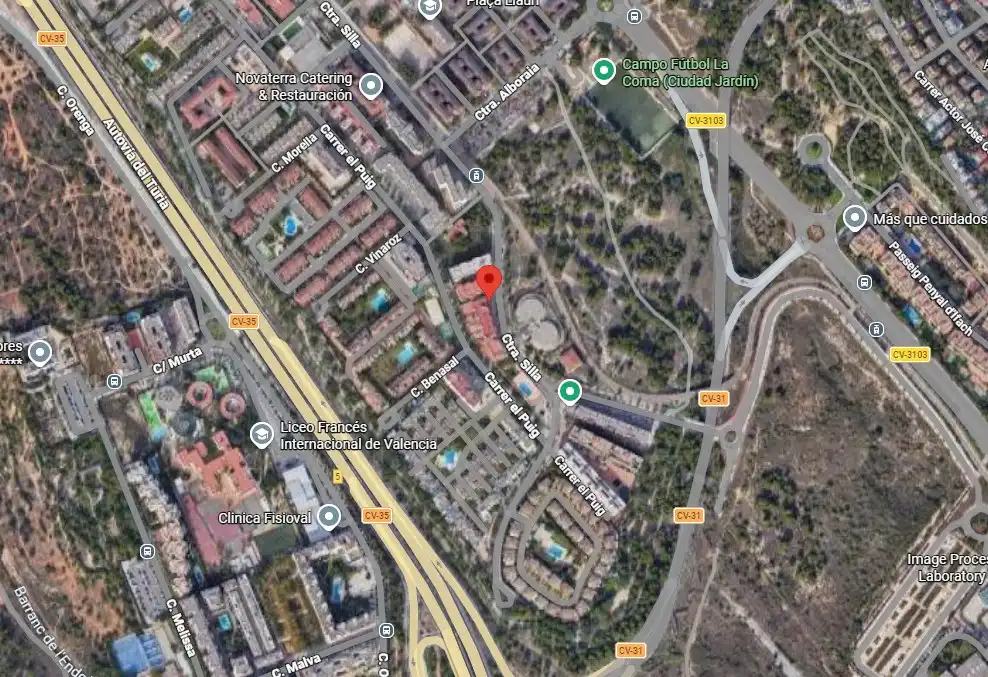 Vista exterior de Piso en venta en Paterna con Aire acondicionado, Terraza y Trastero