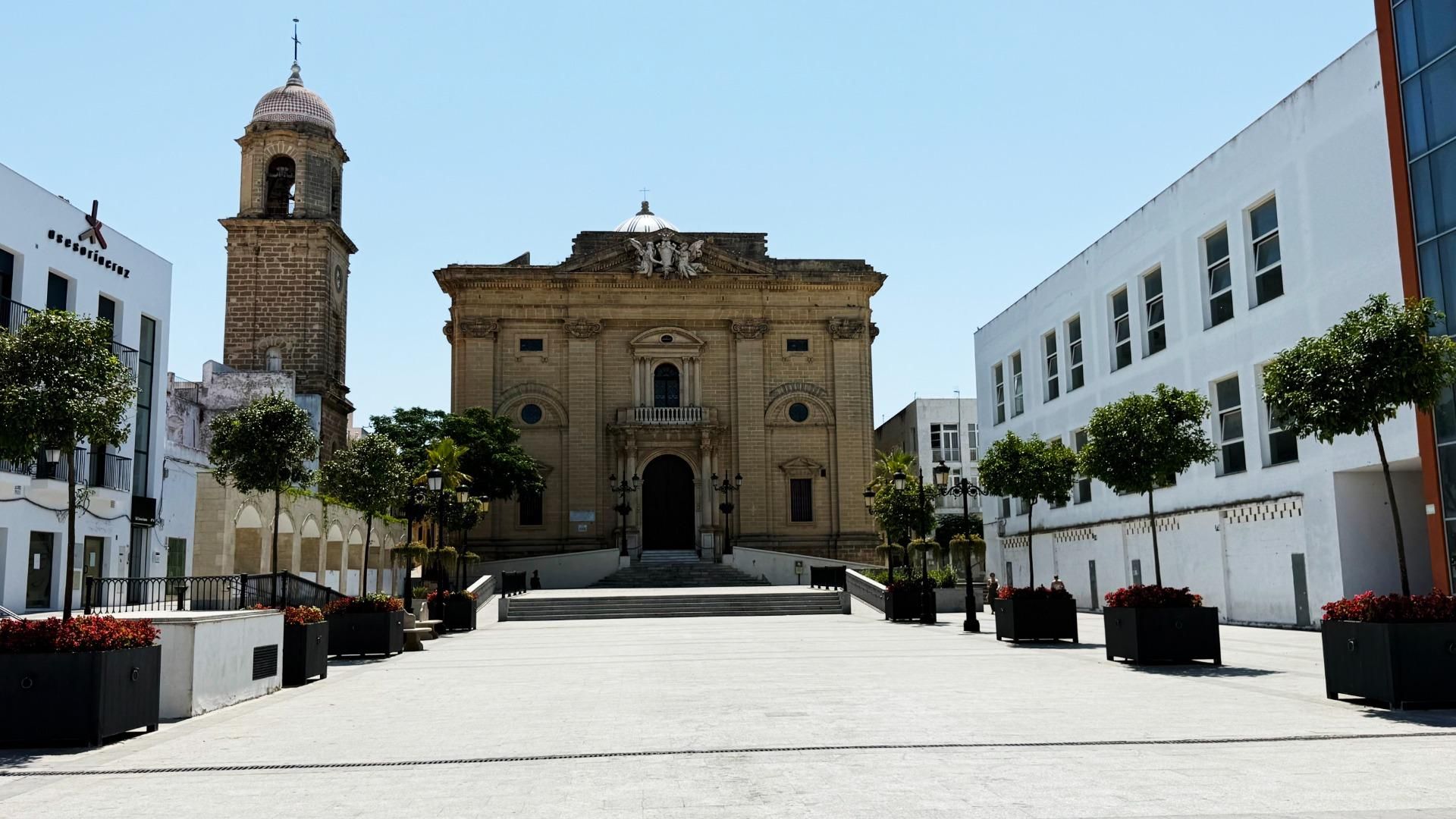 Exterior view of House or chalet for sale in Chiclana de la Frontera  with Terrace, Storage room and Balcony
