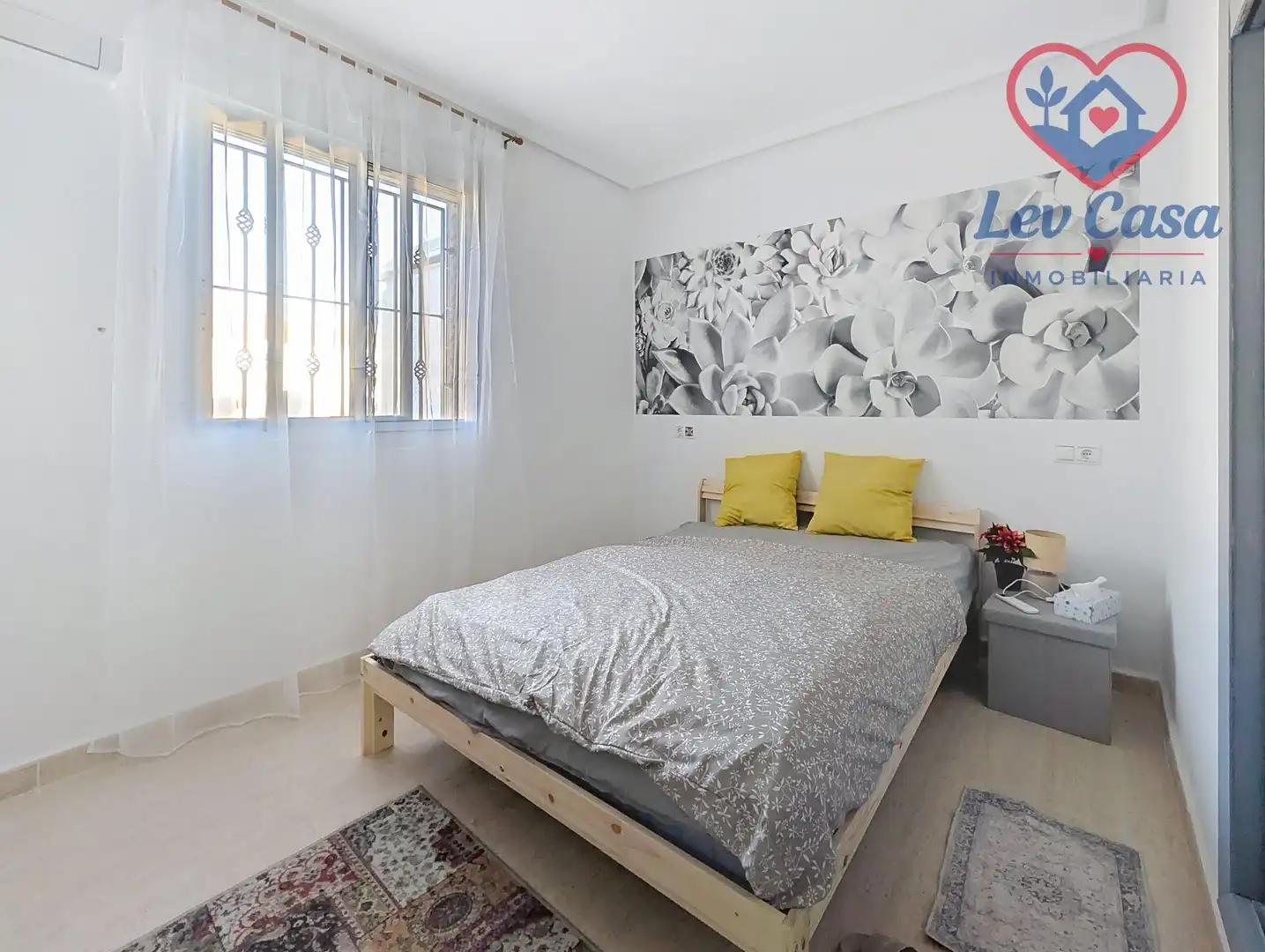 Dormitori de Casa o xalet en venda en Mazarrón amb Jardí privat i Piscina comunitària
