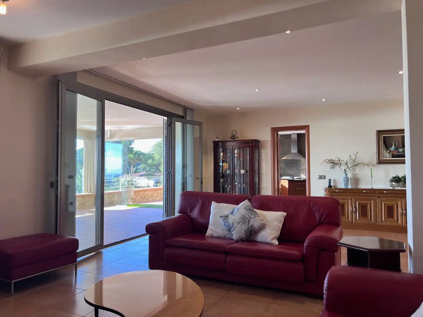 Living room of Houses for sale in Tossa de Mar  with Heating, Private garden and Terrace