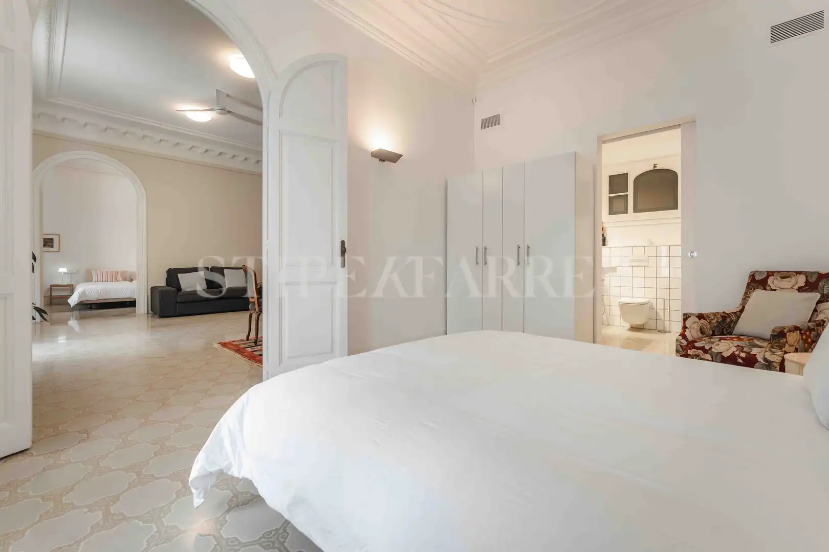 Habitación de Piso de alquiler en Barcelona con Aire acondicionado, Calefacción y Amueblado