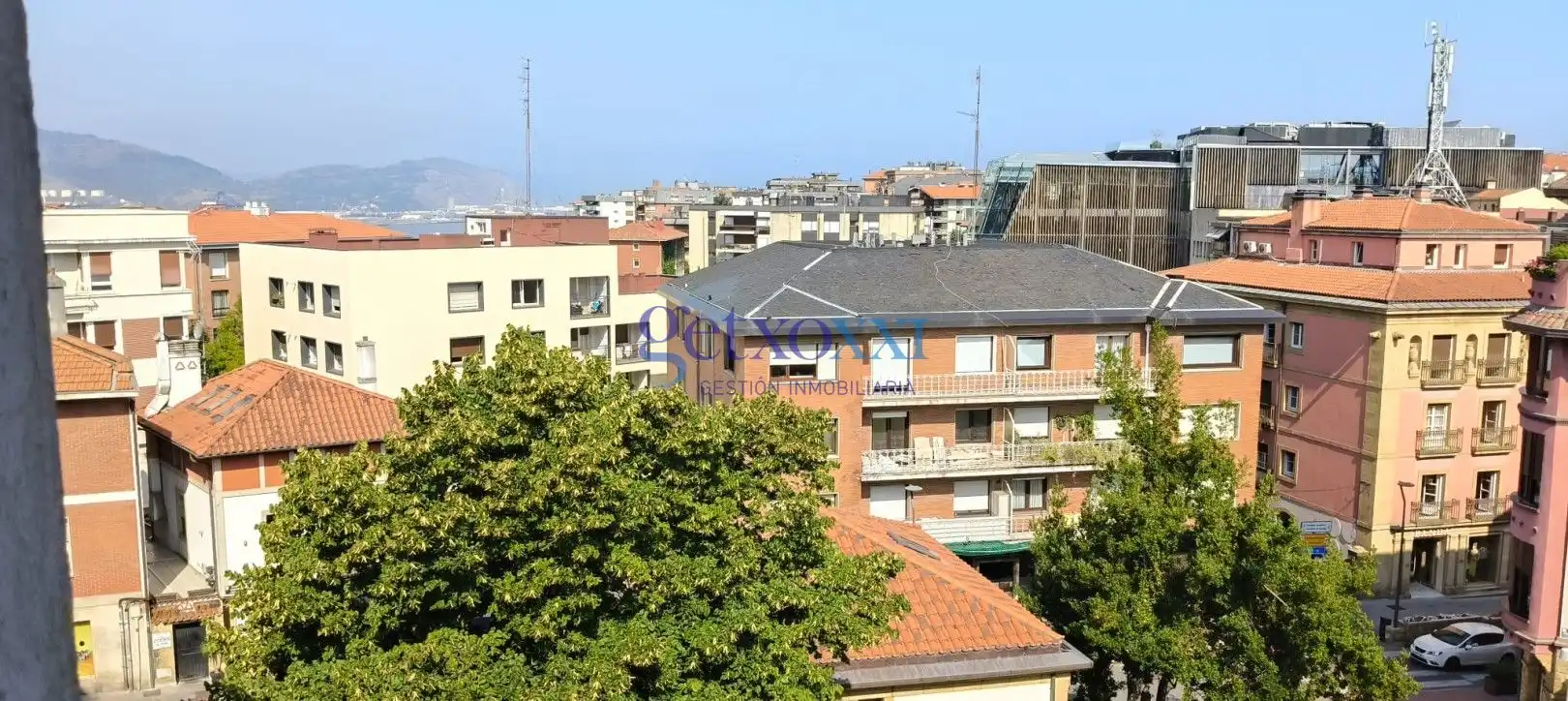 Vista exterior de Piso en venta en Getxo 