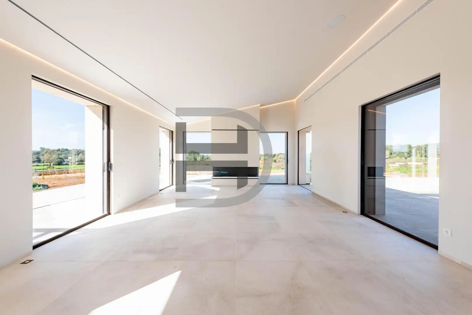 Living room of Houses for sale in Felanitx  with Air Conditioner, Private garden and Terrace