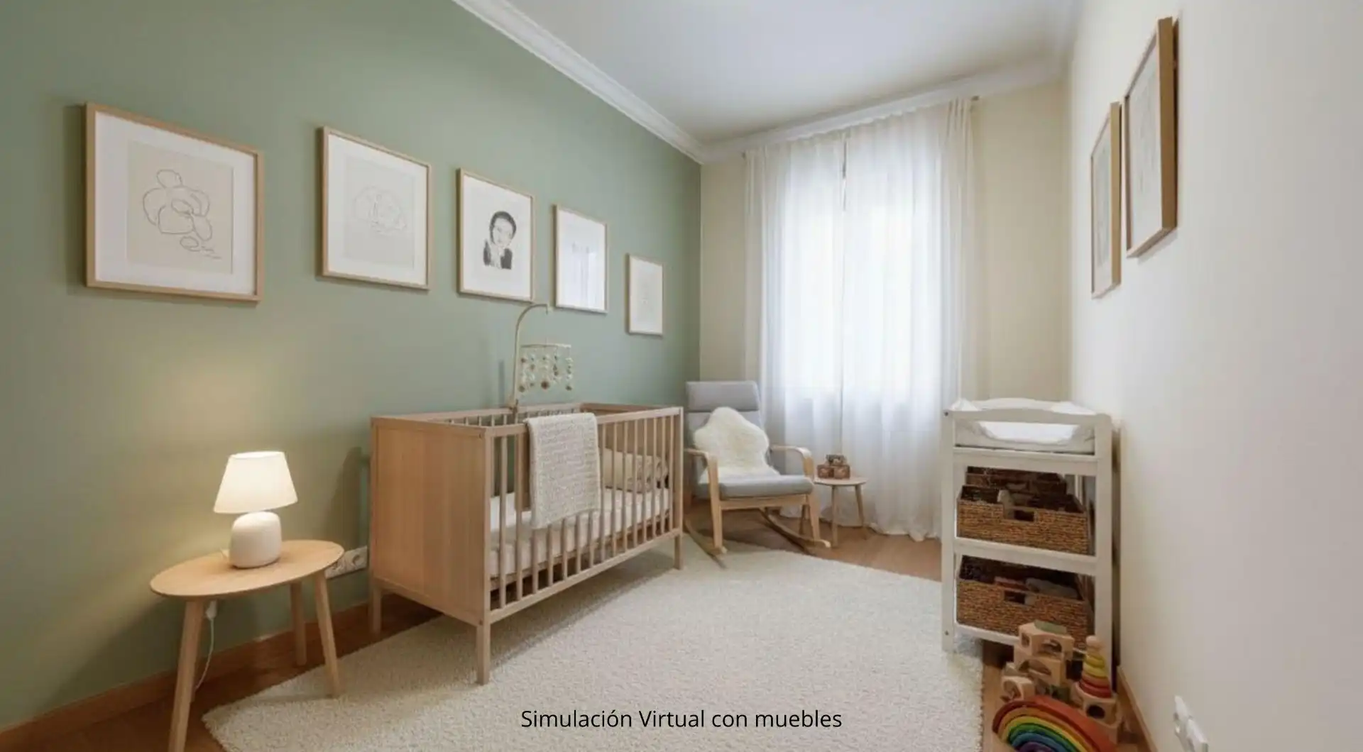 Bedroom of Flat for sale in Bilbao   with Heating, Terrace and Balcony
