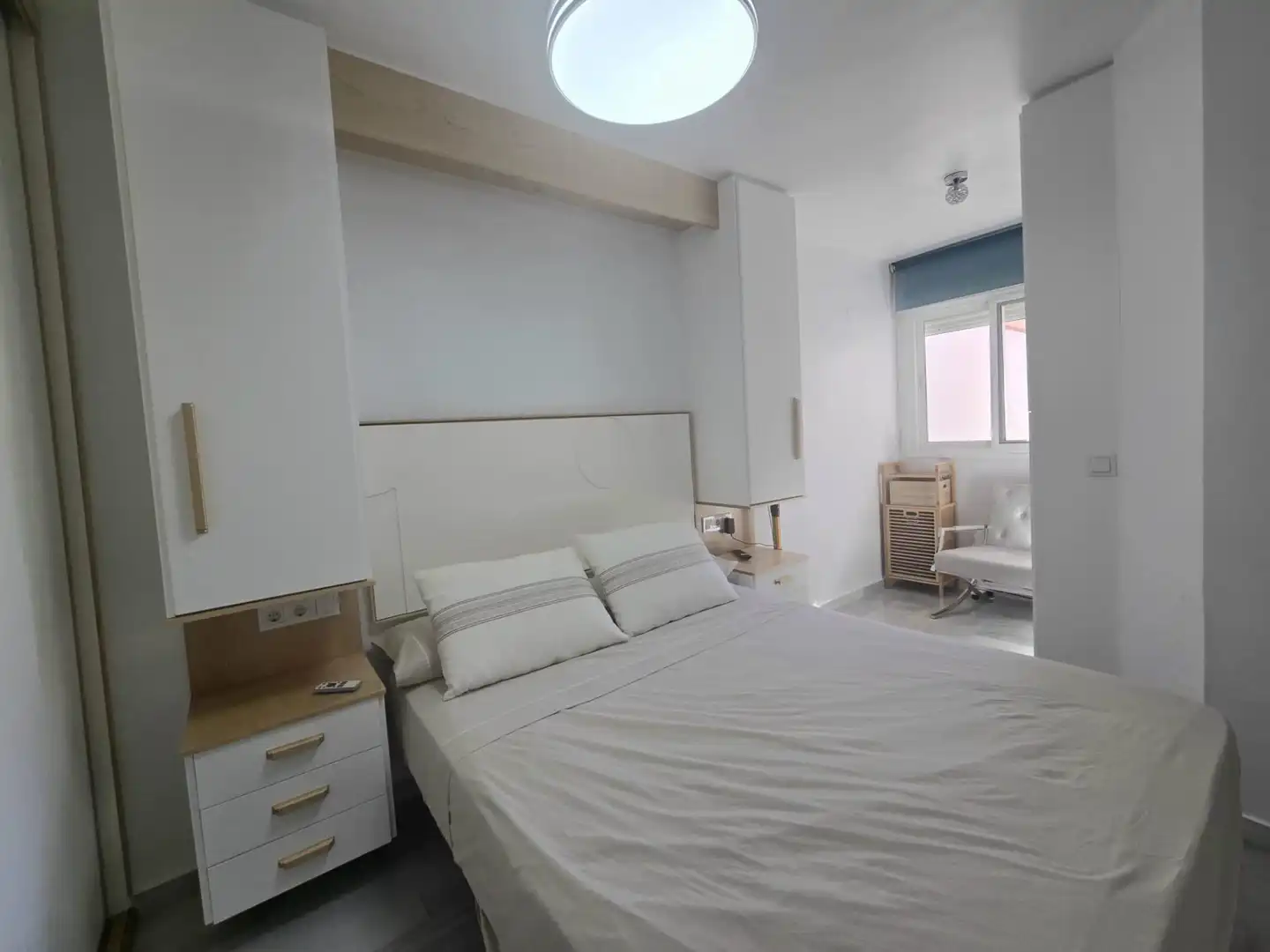 Schlafzimmer von Maisonette zum Verkauf in Torremolinos mit Klimaanlage, Privatgarten und Terrasse