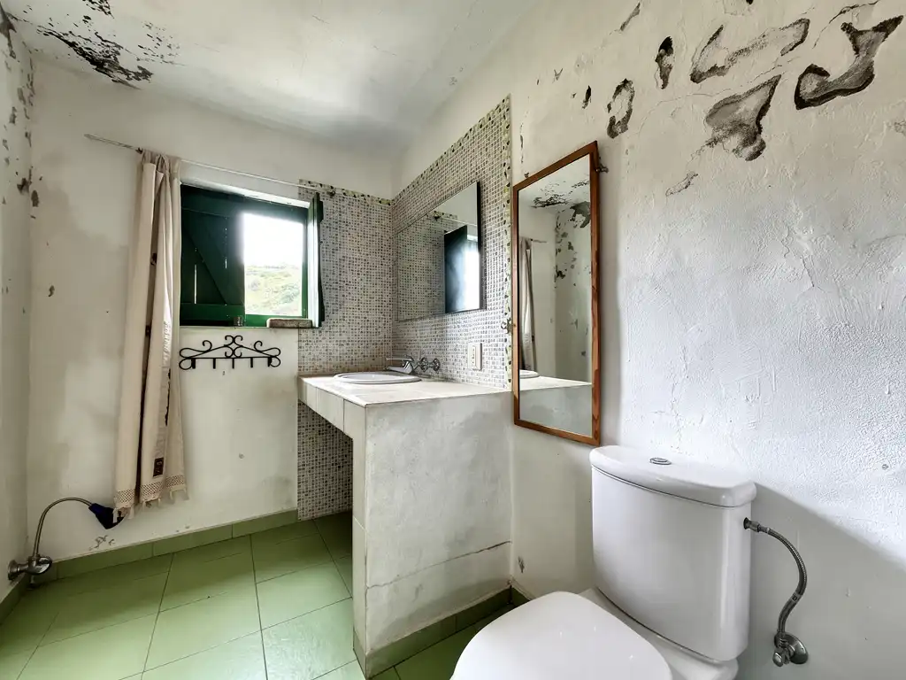 Bany de Casa o xalet en venda en Santa Brígida amb Jardí privat, Terrassa i Moblat