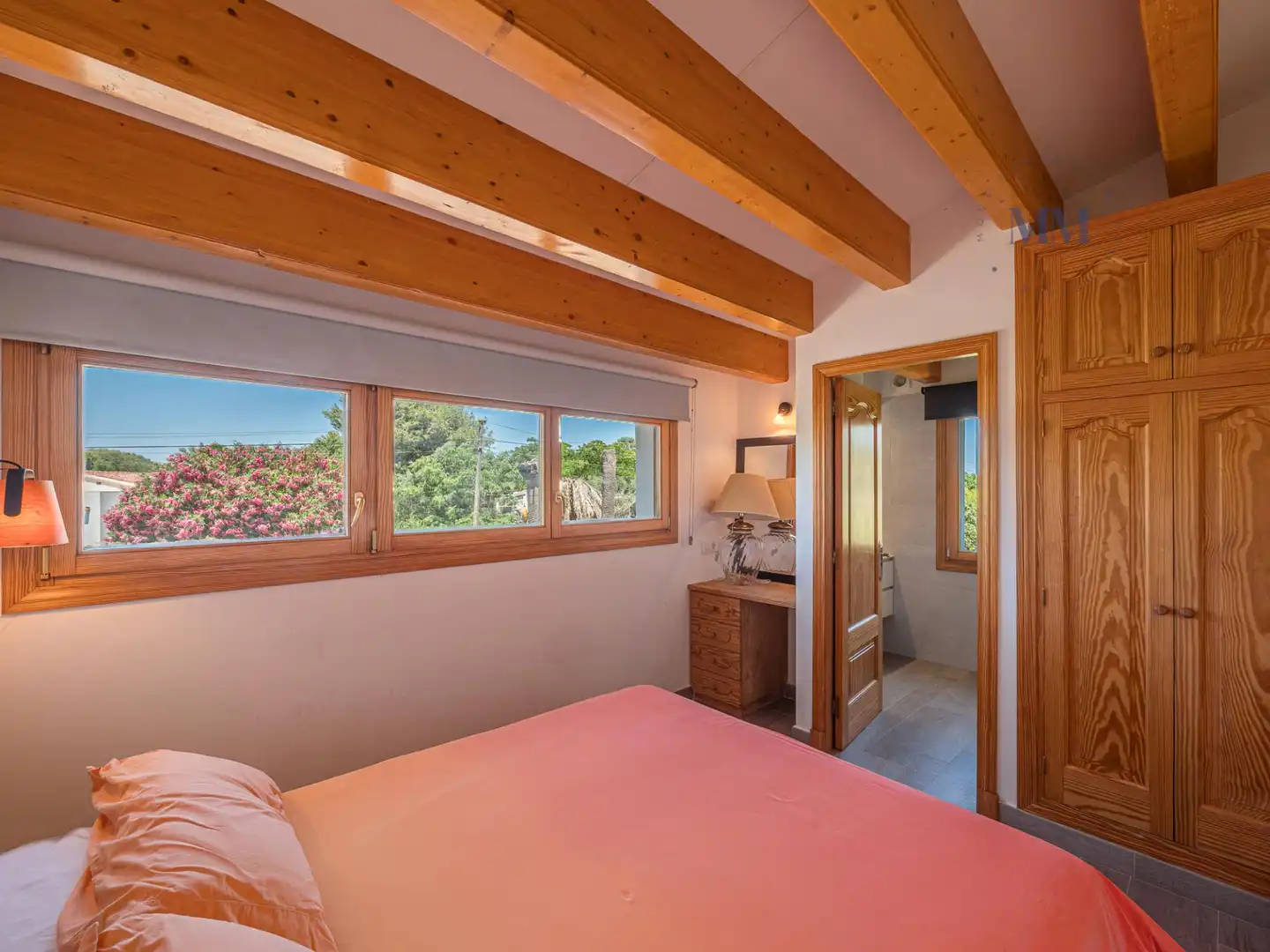 Bedroom of Houses for sale in Es Castell  with Air Conditioner, Private garden and Terrace