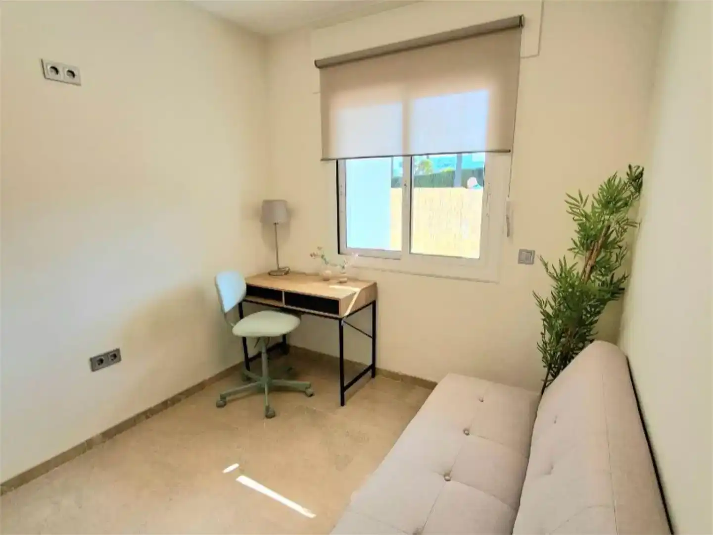 Bedroom of Flat for sale in Manilva  with Air Conditioner and Swimming Pool