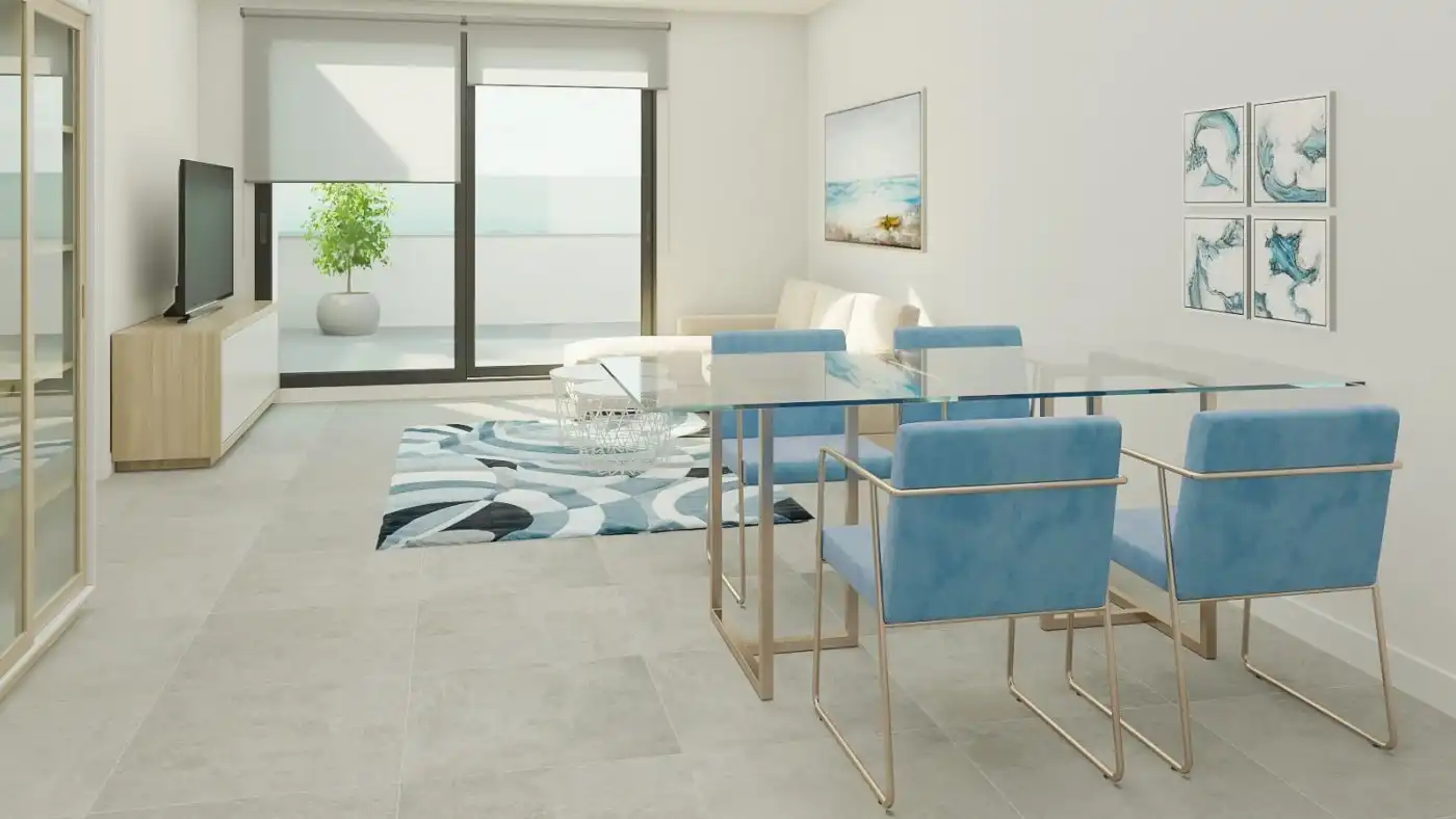 Esszimmer von Wohnungen zum Verkauf in Vélez-Málaga mit Heizung, Terrasse und Abstellraum