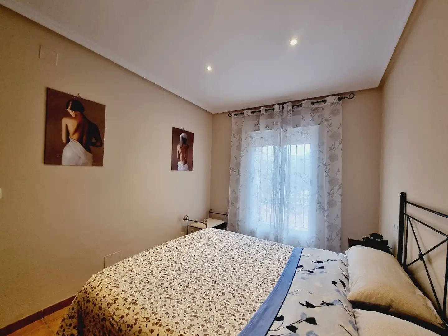 Bedroom of Flat for sale in Vera  with Air Conditioner, Terrace and Swimming Pool