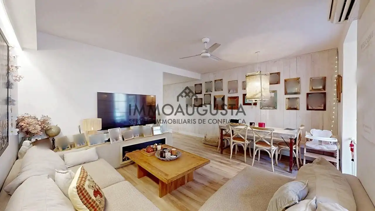 Piso con terraza en venta en Sarrià - Sant Gervasi, imagen 3